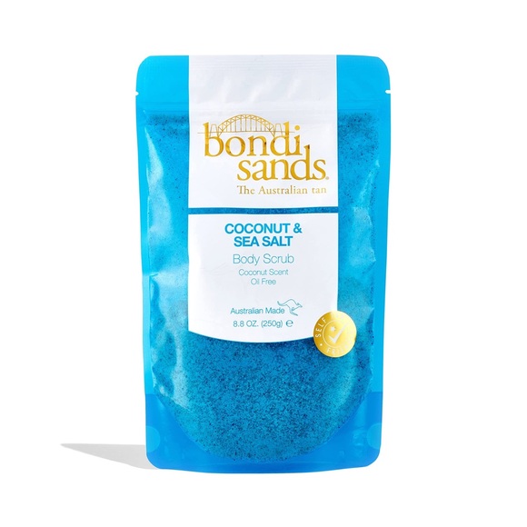 Bondi Sands Other - Bondi Sands Coconut & Sea Salt Body Scrub 8.8oz Vegan Self Tan Prep